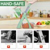 ZTQCSQ Upgraded Version All-in-1 Mandoline Slicer for Kitchen & Adjustable