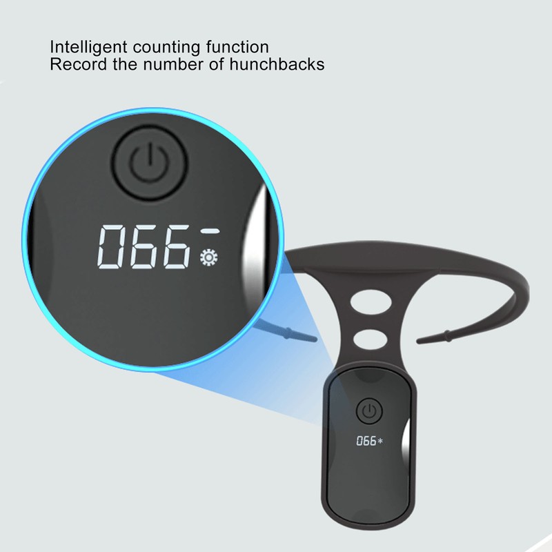 Smart Back Support Vibration Alarms Relief Hunchback Smart Posture Reminder