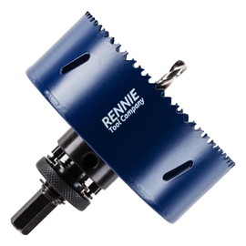 102mm Hole Saw Bi-Metal With Arbor And Pilot Drill For Drilling/Cutting Wood, Plastic, Metal Sheet, Stainless Steel, Pipes, Drywall, Circular Holesaw Set M35 5% Cobalt Bi Metal Hole Cutter