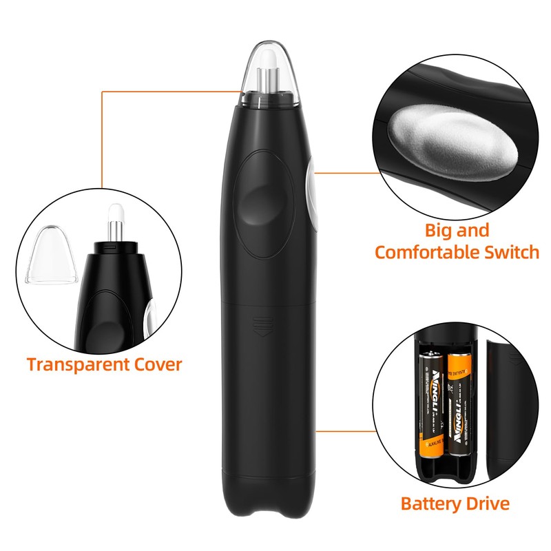 ZMOL Battery Operated Eraser for Sketch/Drawing/Drawing/Graphite Pencil,Electric Eraser Kit for