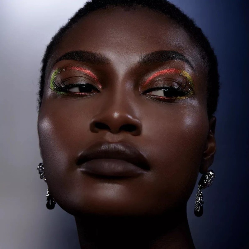 Kaleidos Delineador Glitter Ojos Maquillaje Coreano Profesional Cara