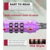 ANVIL TSA Locks for Luggage – TSA Approved Cable Travel