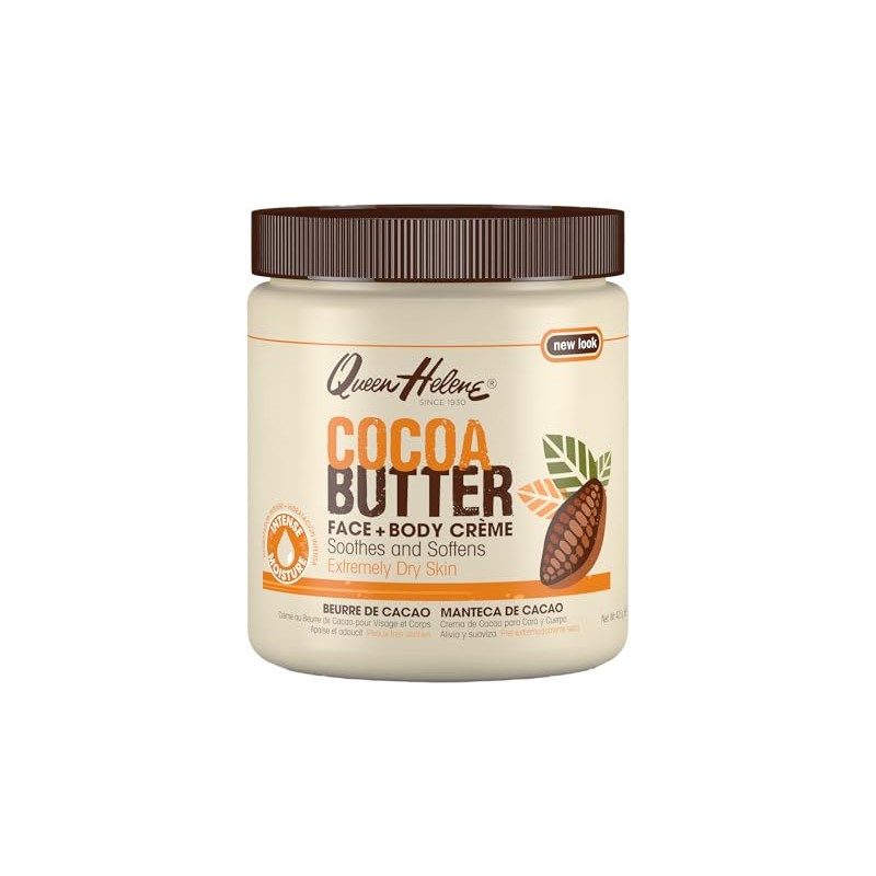 Queen Helene Cream Cocoa Butter 15oz (2 Pack) by Queen