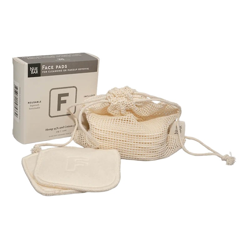 NueBar Face Pads, 3 Pack
