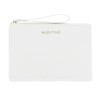 VALENTINO Brixton Soft Cosmetic Case Bianco, White