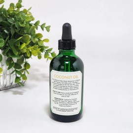 Provence Beauty Coconut Oil Body & Hair Moisturizer Hydrates Smoothes 4 fl oz