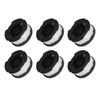 6Pcs Line Spool Replacement 30ft / 9.1m 0.65in AF‑100 for
