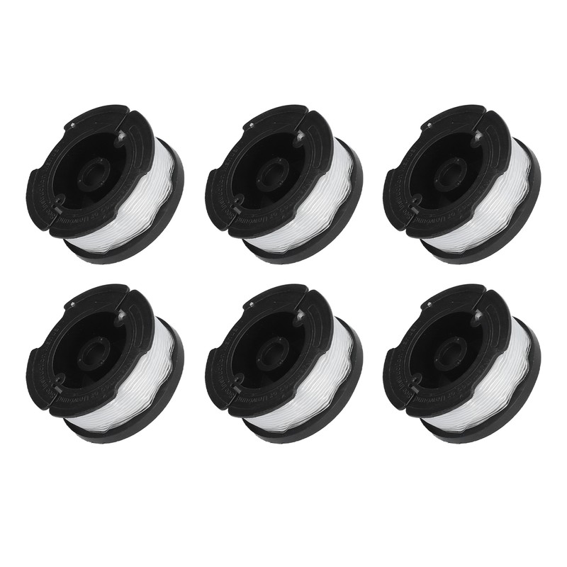 6Pcs Line Spool Replacement 30ft / 9.1m 0.65in AF‑100 for