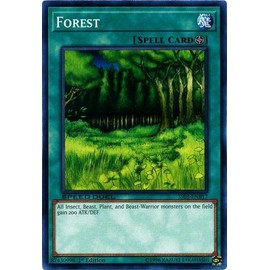 Yu-Gi-Oh! - Forest - SS03-ENB17 - Common - 1st Edition - Speed Duel Starter Decks - Ultimate Predators