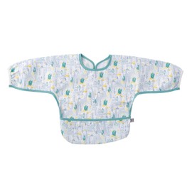 MOOMIN BABY BBMB0040372 Baby Meal Long Sleeve Bib Fir/Green