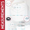 SPARES2GO Universal Toilet Cistern Close Coupling Fixing Kit Flat Metal