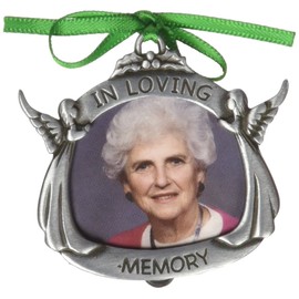 Cathedral Art CO621 in Loving Memory Angel Photo Frame, 2-3/4-Inch