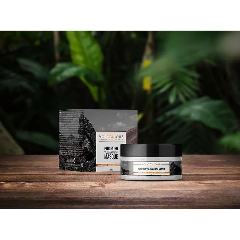 Vulcanipue Exfoliating Face Mask