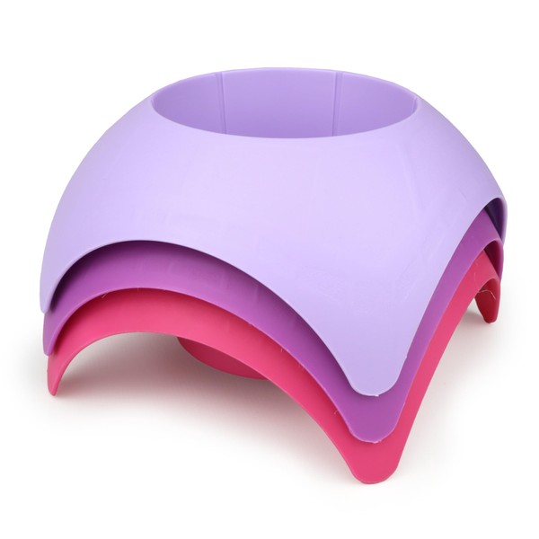 Needzo Assorted Turtleback Beach Coasters, Sand Free Cup Holders for