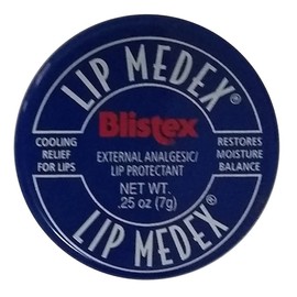 Blistex Lip Medex en frasco, 0.25 onzas, paquete de 12