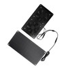 10W Solar Panel Powered Fan Efficient Fast Cooling Solar Powered