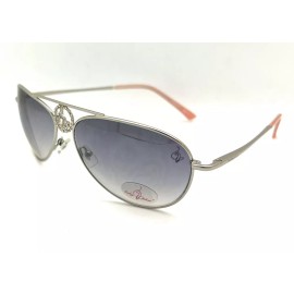 Baby Phat New Baby Phat Sunglasses 1020 Platinum  60-15-135 With Generic Case