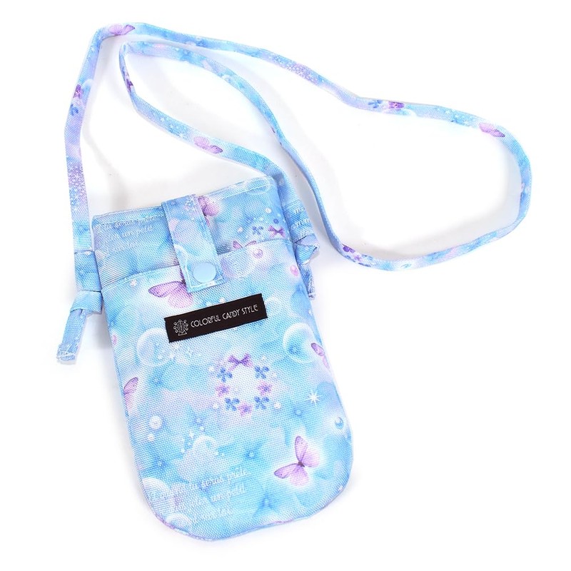 COLORFUL CANDY STYLE Smartphone Shoulder PET Moonlight Butterfly