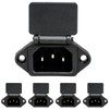 Greluma Pack of 5 C14 Plug Adaptor Switch Panel Installation