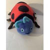 Weighted stuffed animals, Lady Bug with 3 lbs, washable plush