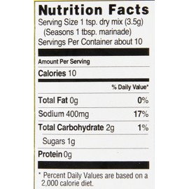 McCormick Grill Mates Brown Sugar Bourbon Marinade, 1.25 oz, 3 pk