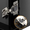 Chibery 20 Pack 3/4" Overlay 3D Soft Close Concealed Kitchen
