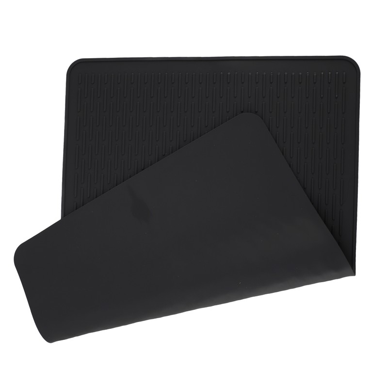 Dish Drying Mat Silicone Non Slip Heat Resistant Hot Pot