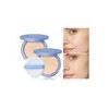 Sace Lady Base Maquillaje Polvo Compacto Fijador Matte 2pcs