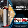 Ergonomic Stretch Film Dispenser - Reduces Operator Fatigue, Shrink wrap