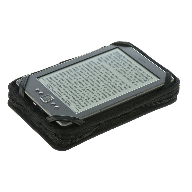 M-EDGE Zipped Latitude Jacket Case for Kindle 4/Kindle Touch/Kobo Touch
