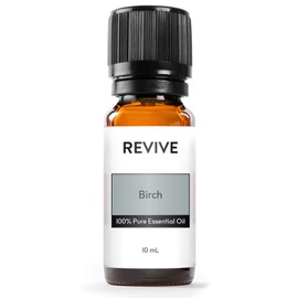 Birch Essential Oil by Revive Essential Oils - 100% Pure Therapeutic Grade, for Diffuser, Humidifier, Massage, Aromatherapy, Skin & Hair Care