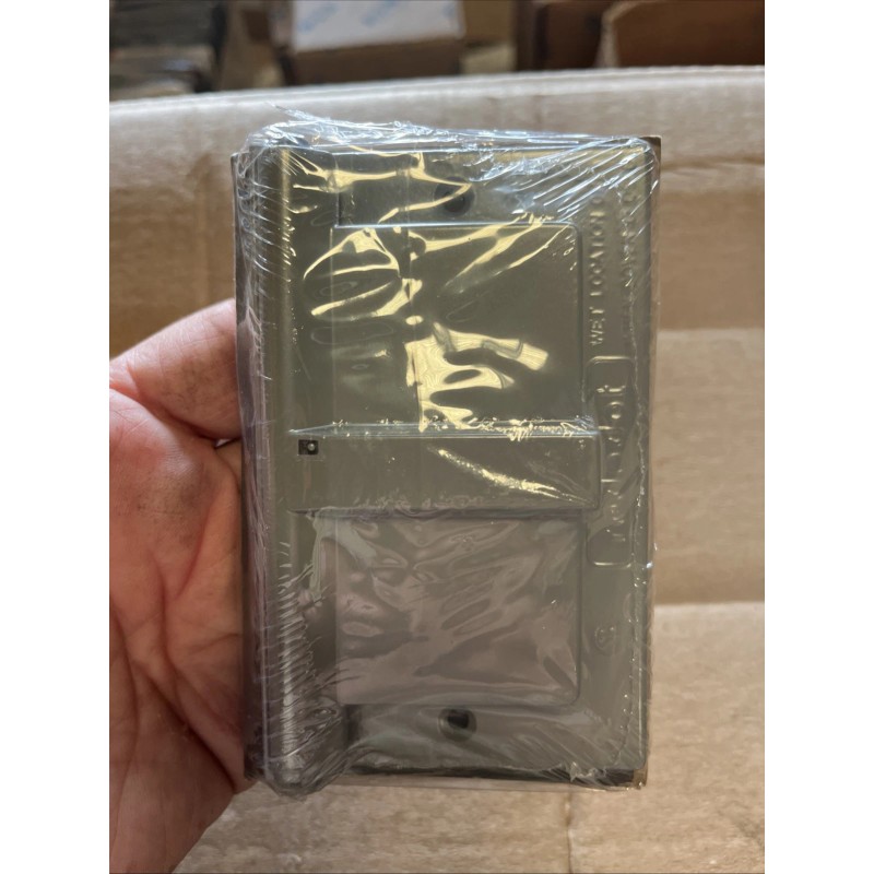 Red Dot S305E Red Dot GFCI Weatherproof Outlet Cover 1-Gang