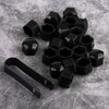 Car Wheel Nut Cap Covers - 20pcs, 21mm Nut Protection