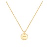 All We Are Rune Sowilo Crystal Pendant Chain Necklace for
