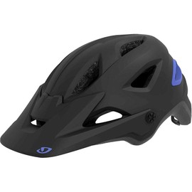 Giro Montara MIPS Womens Mountain Cycling Helmet - Medium (55-59 cm), Matte Black/Electric Purple (2020)