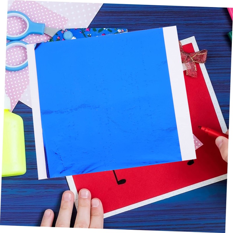 LALAFINA Craft Foil Sheets 300 Sheets Heat Transfer Foil for