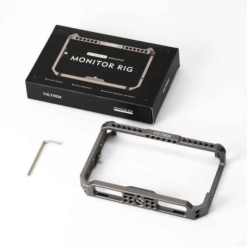 VILTROX DC-X2 & DC-X3 Cage Camera Monitor Cage Camera Field