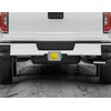 Elektroplate Pickleball All Metal Brushed Chrome Sports Hitch Cover for