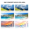 K&F Concept Filter Set K Series 37 mm Filter Kit
