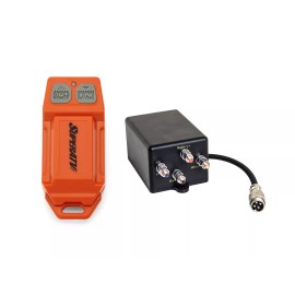 SuperATV Black Ops Winch Solenoid and Wireless Remote Kit