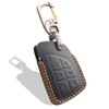 Aoocar Leather Key Fob Cover, Compatible with 2021-2025 2026 GMC