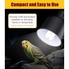 KINGYEENUO E26 UVA UVB Light Bulb for Birds 2.4 UVB