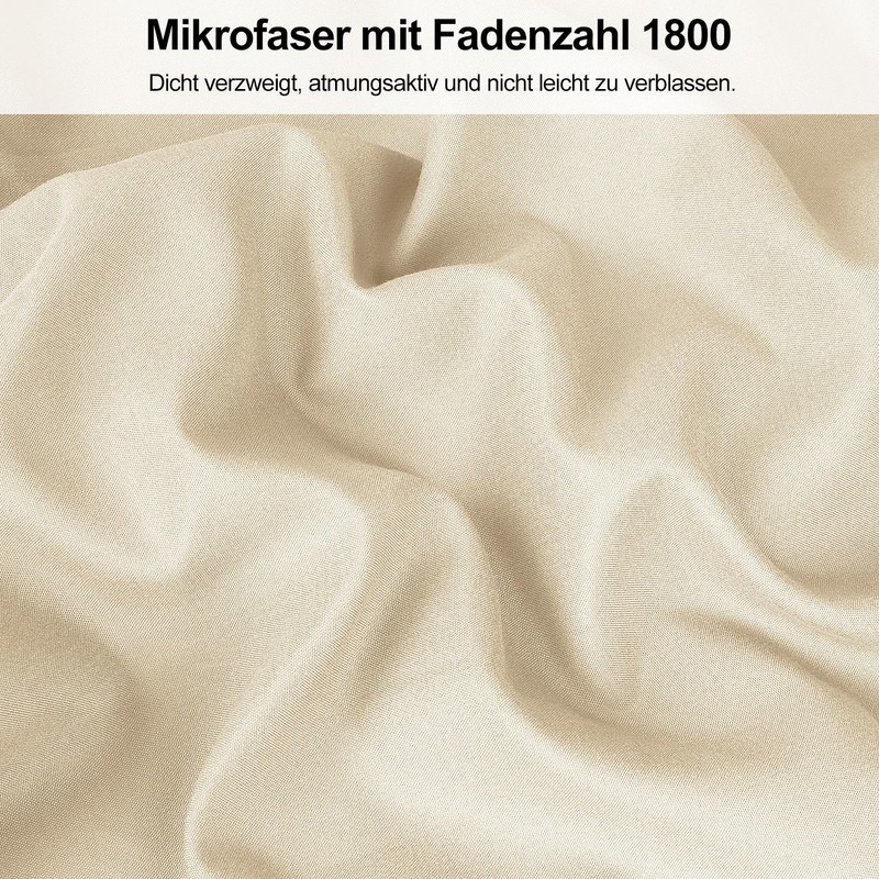 Lirex Pack of 2 Cushion Covers, 50 x 90 cm,