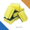 STERLING PRODUCTS Absorbent Kitchen Dishes Washing Up Sponges, Foam, Standard,