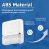 Pollock Commercial Paper Towel Holder Dispenser, Large Capacity