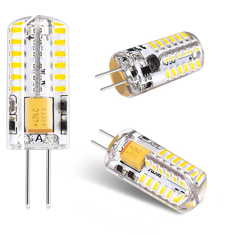 DOPKUSS G4 LED Bulbs 12V Led Light AC/DC Bi-Pin Base