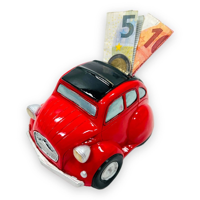 BUSDUGA 4004 Duck 2CV Style Money Box Savings Bank 12.5