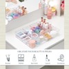STORi SimpleSort 6-Piece Stackable Clear Drawer Organizer Set | 6"