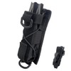 Depring Rotatable Flashlight Holster for Tactical Torch Adjustable Tool Flashlight