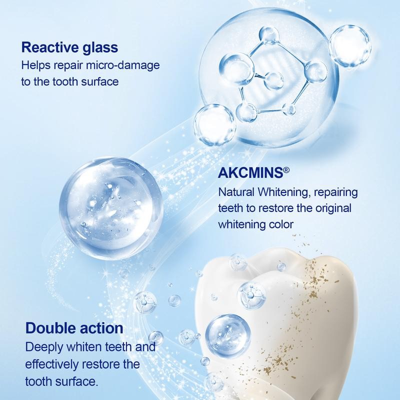 HUADU AKCMINS Teethpaste Powerfully Repair Tooth Enamel In Seven Days,
